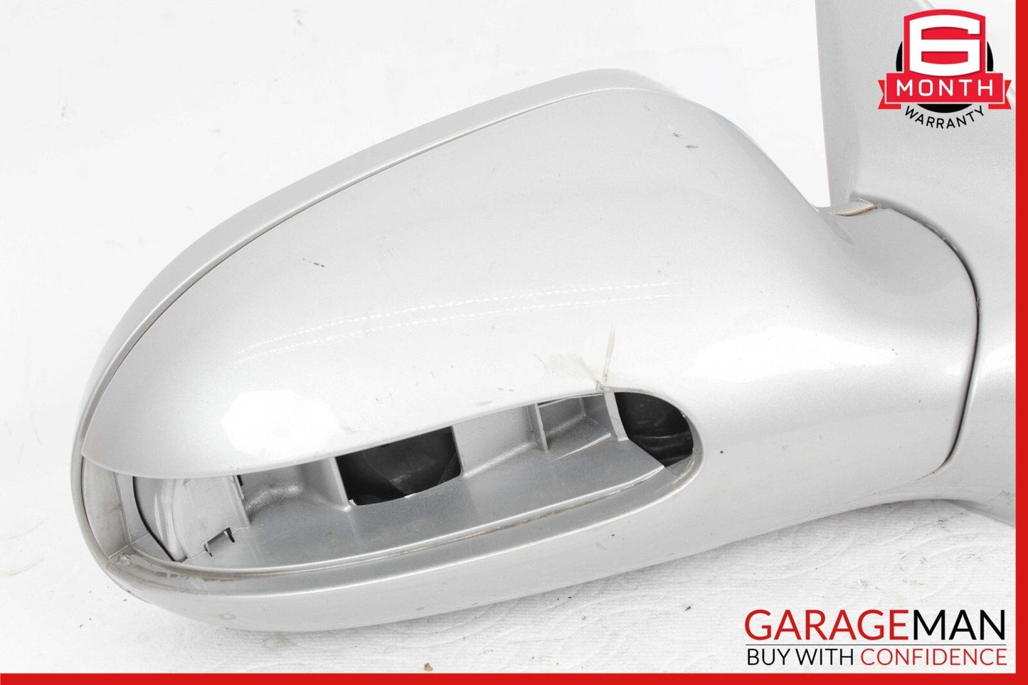 03-09 Mercedes W209 CLK500 Front Right Side Mirror Door Rear View w/o Blinker