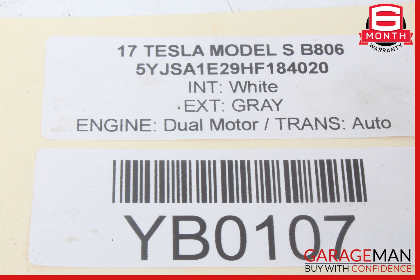 16-20 Tesla Model S ABS Anti Lock Brake Pump Module OEM