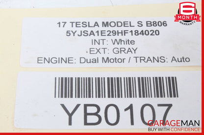 16-20 Tesla Model S ABS Anti Lock Brake Pump Module OEM