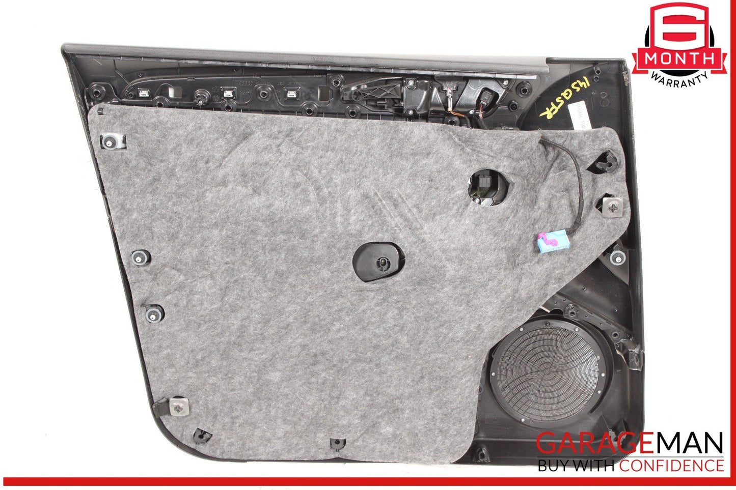 13-17 Audi SQ5 Front Right Passenger Side Interior Door Panel OEM