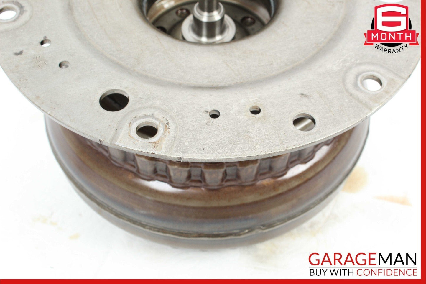 12-18 Audi A7 3.0 Tranny Auto Trans Automatic Transmission Torque Converter OEM