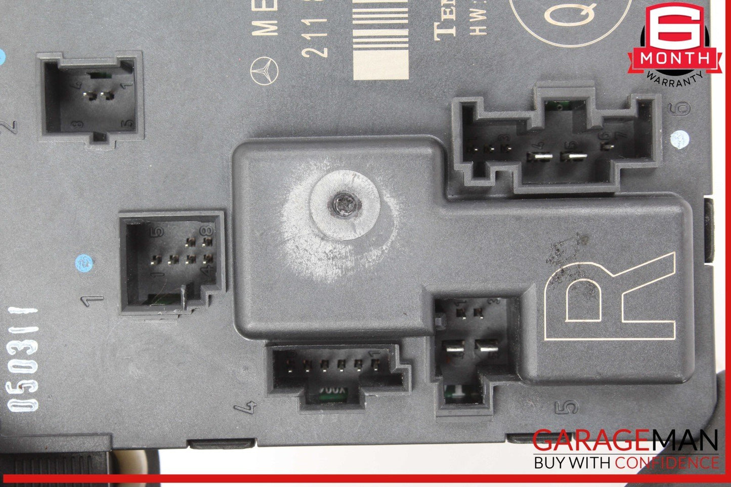 03-09 Mercedes W211 E350 E550 Rear Right Side Door Control Module Unit OEM