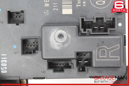 03-09 Mercedes W211 E350 E550 Rear Right Side Door Control Module Unit OEM