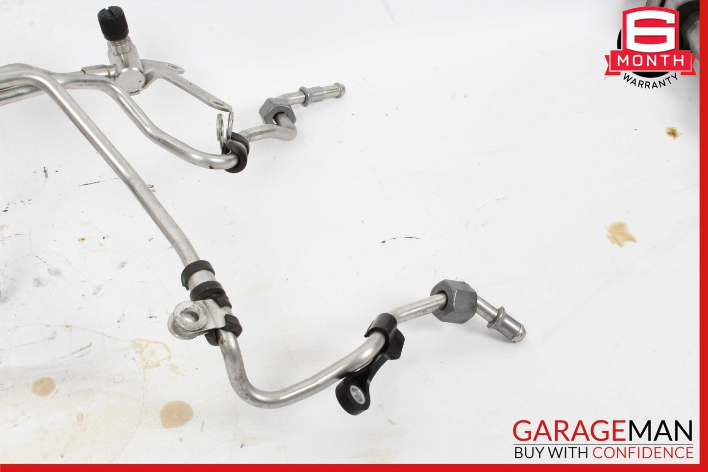 11-20 Mercedes R231 SL550 E550 S550 M278 High Pressure Fuel Pump Line Set OEM