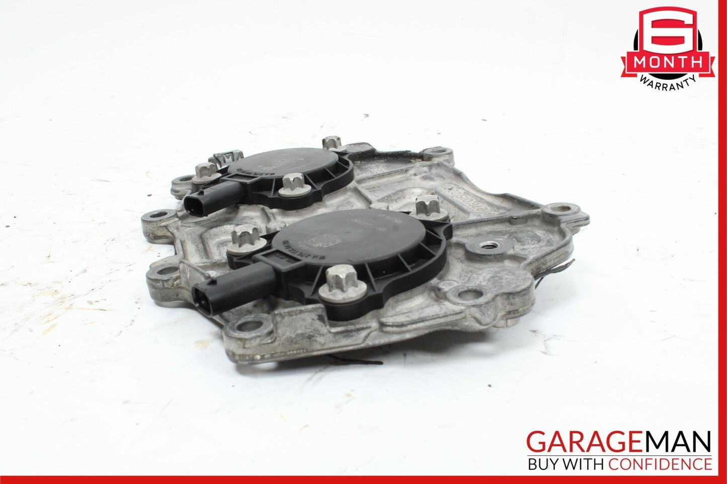 12-18 Mercedes S550 SLK350 Front Right / Left Engine Timing Chain Cover Plate