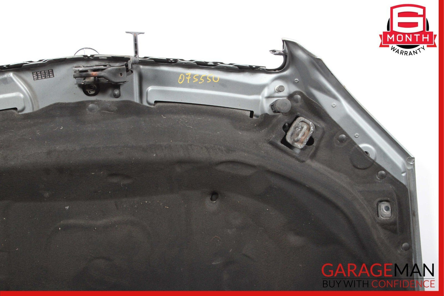 07-13 Mercedes W221 S550 S600 Front Hood Bonnet Cover Assembly Andorite Gray