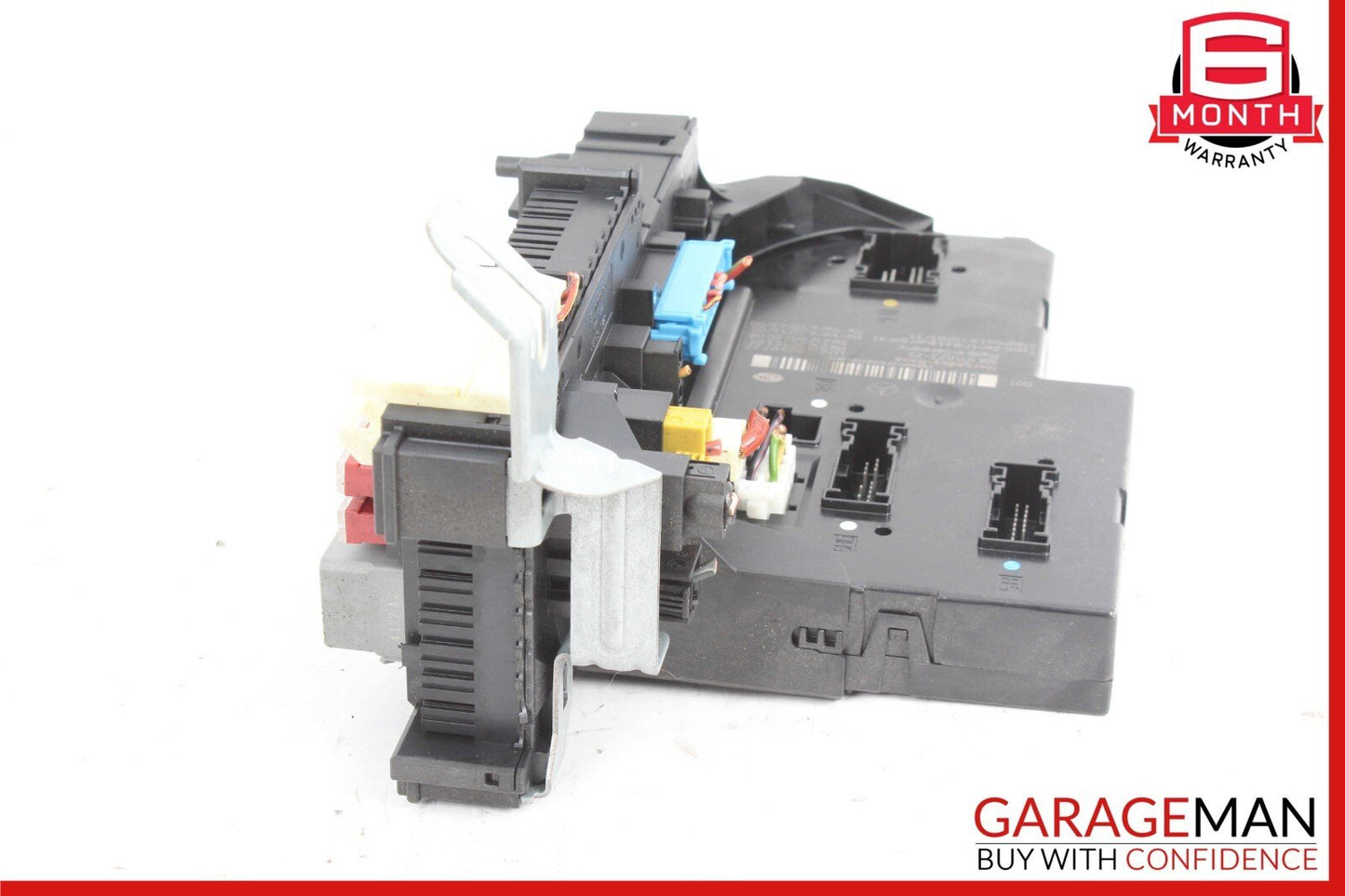 10-18 Mercedes W207 E350 Rear Fuse Relay Box SAM Signal Acquisition Assembly OEM
