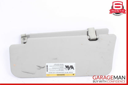 06-12 Mercedes X164 GL450 GL550 Front Right Side Sun Visor Sunvisor Shade Gray