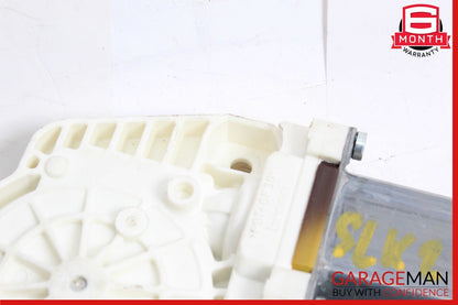 10-20 Mercedes R172 SLK250 Rear Right Window Regulator Motor 2078200642 OEM