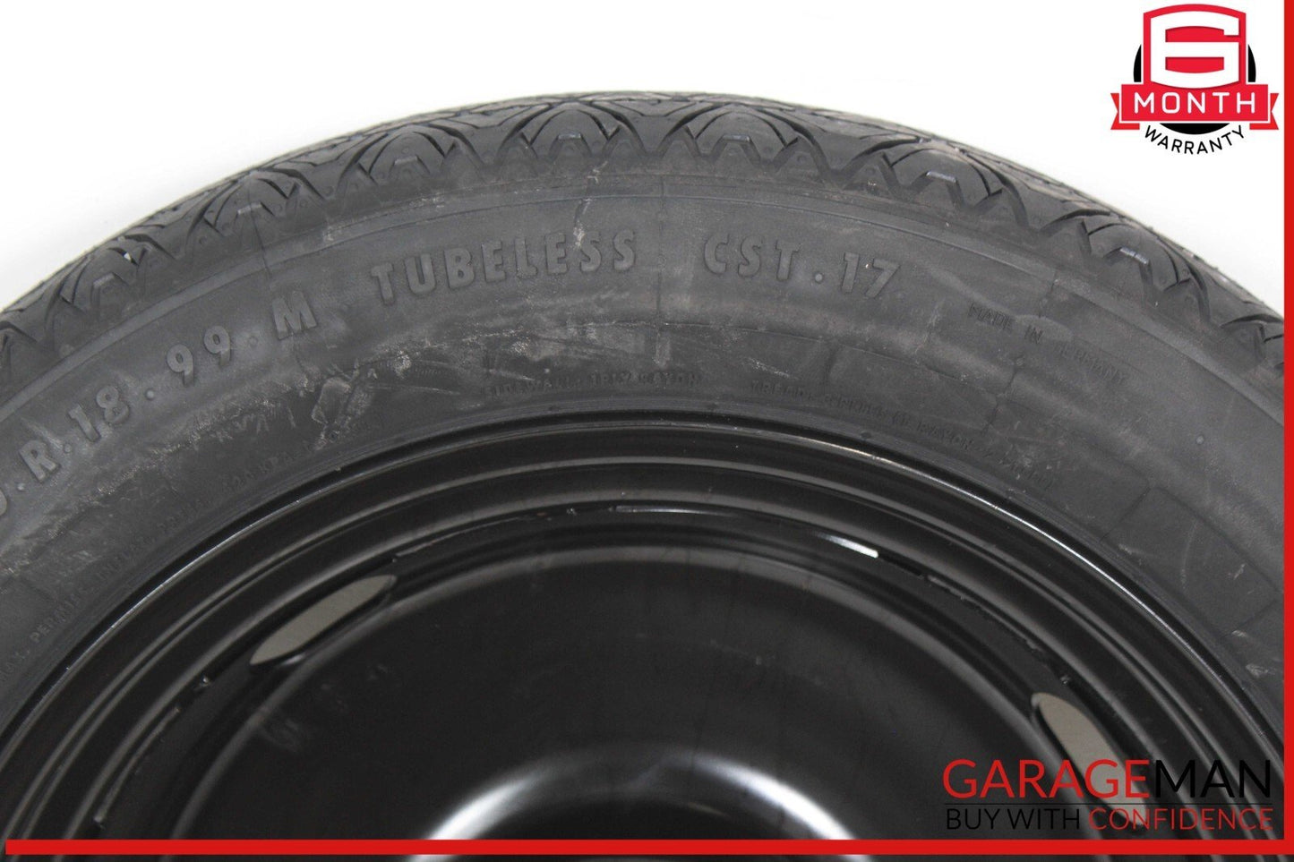 17-19 Audi Q3 Emergency Spare Tire Wheel Donut Rim R18 OEM