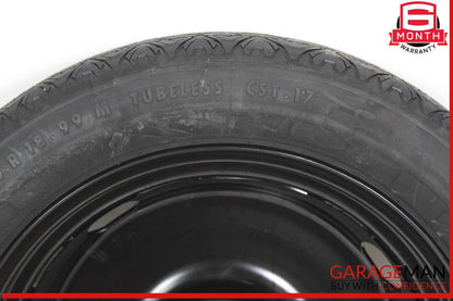 17-19 Audi Q3 Emergency Spare Tire Wheel Donut Rim R18 OEM