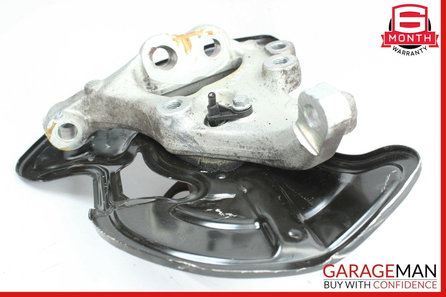 08-17 Mercedes W204 C250 SLK350 Front Left Wheel Spindle Knuckle Hub Bearing RWD