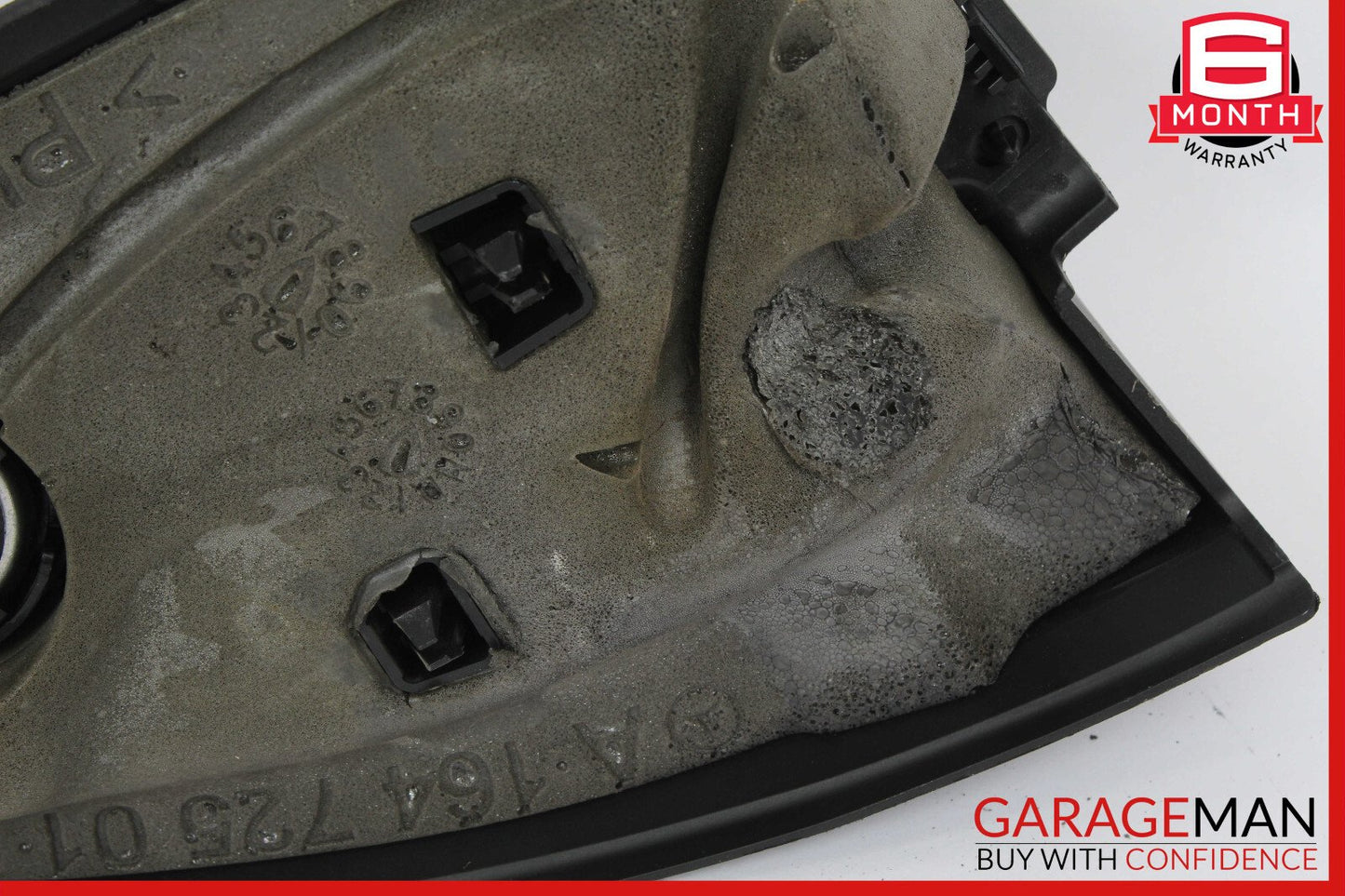 06-12 Mercedes X164 GL450 Speaker Door Mirror Cover Front Left Side OEM