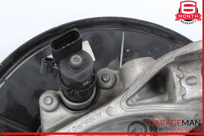 11-17 Porsche Cayenne 958 Rear Right Passenger Side Wheel Spindle Knuckle Hub