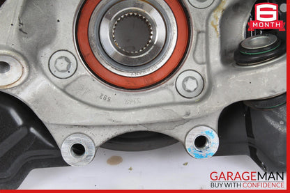 08-17 Mercedes W204 C250 C350 Rear Left Side Wheel Spindle Knuckle Hub OEM