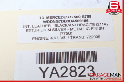 07-13 Mercedes W221 S550 S63 AMG Front Left Side Seat Controller Unit OEM