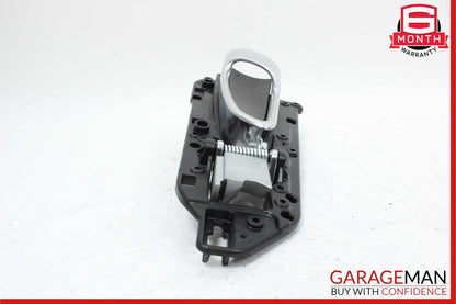 11-17 Porsche Cayenne 958 Rear Left Driver Side Interior Door Release Handle OEM