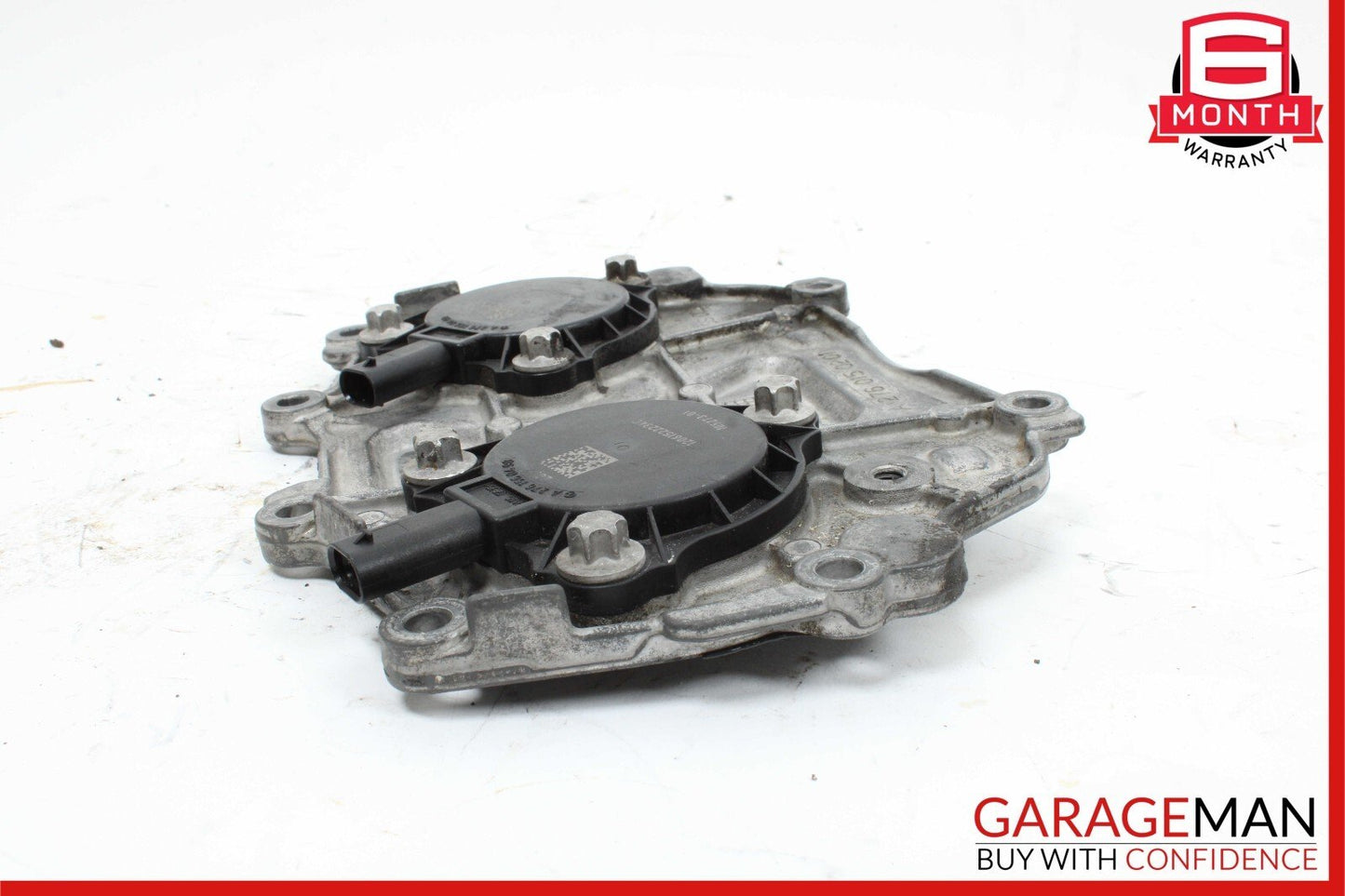 12-18 Mercedes S550 SLK350 Front Left / Right Engine Timing Chain Cover Plate
