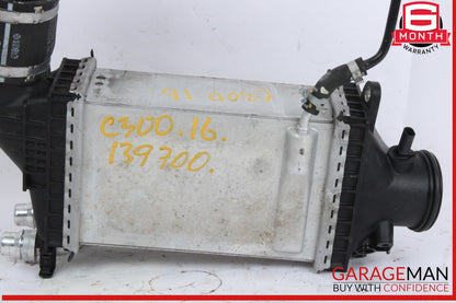 15-20 Mercedes W205 C300 GLC300 2.0L Engine Mounted Intercooler 2740900614 OEM