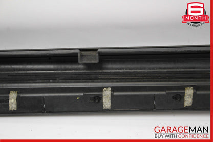 14-17 Maserati Ghibli Left Driver Side Rocker Skirt Molding Trim Panel Black