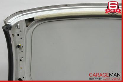 97-04 Mercedes R170 SLK230 Convertible Roof Hard Top Folding Panel Silver OEM