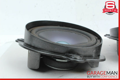 06-11 Mercedes W219 CLS500 Right & Left Side Door Sound Audio Speaker Speakers