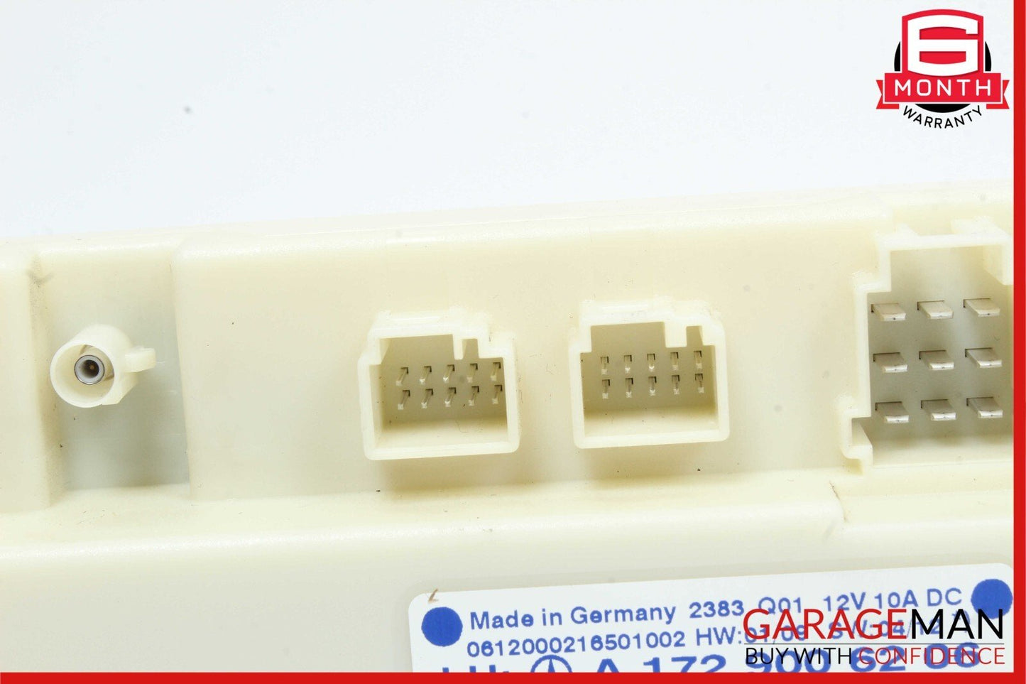 10-15 Mercedes W212 E350 E550 C250 Keyless Go Entry Control Module Unit OEM