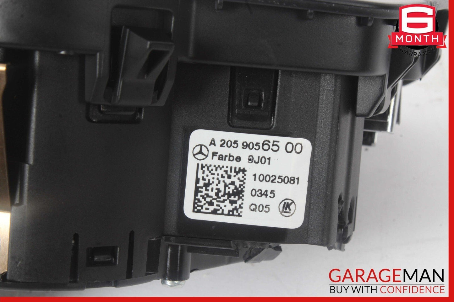 15-20 Mercedes W205 C300 C400 GLC300 Dash Headlight Switch Control Module OEM