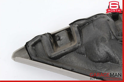03-09 Mercedes W211 E320 E550 E63 AMG Front Right Tweeter Speaker Cover Gray OEM