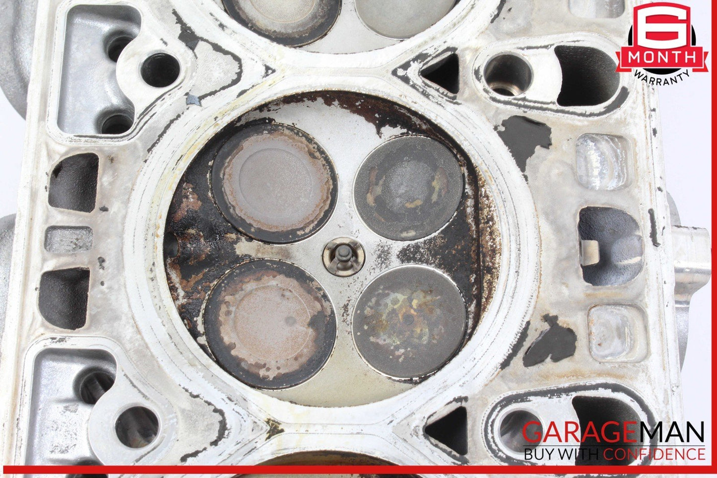 10-18 Porsche Cayenne 958 Panamera Left Driver Side Cylinder Head OEM