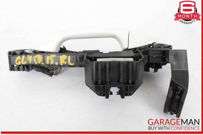 12-16 Mercedes X166 GL450 ML350 Rear Left Driver Side Exterior Door Handle OEM