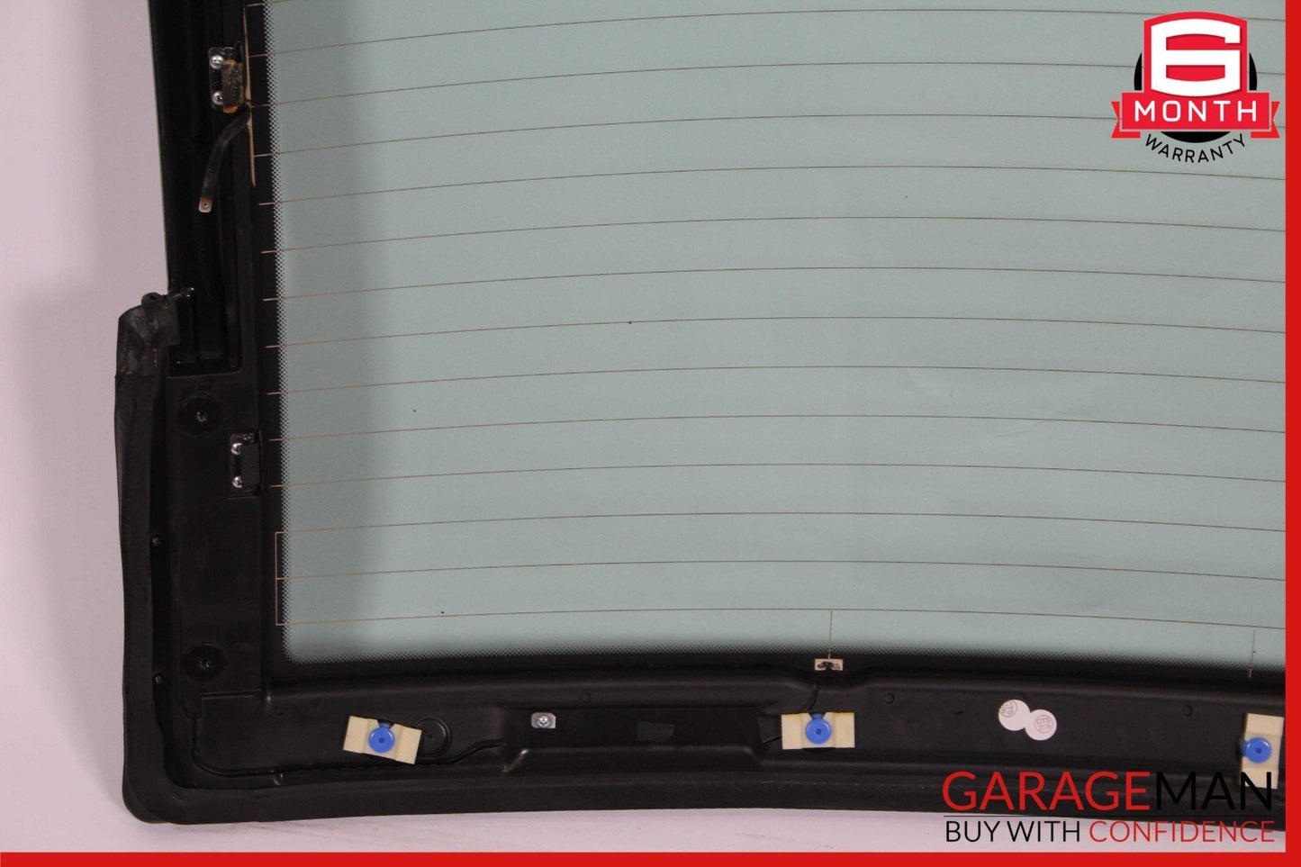 03-12 Mercedes R230 SL500 SL550 Rear Back Window Windshield Glass Panel Clear