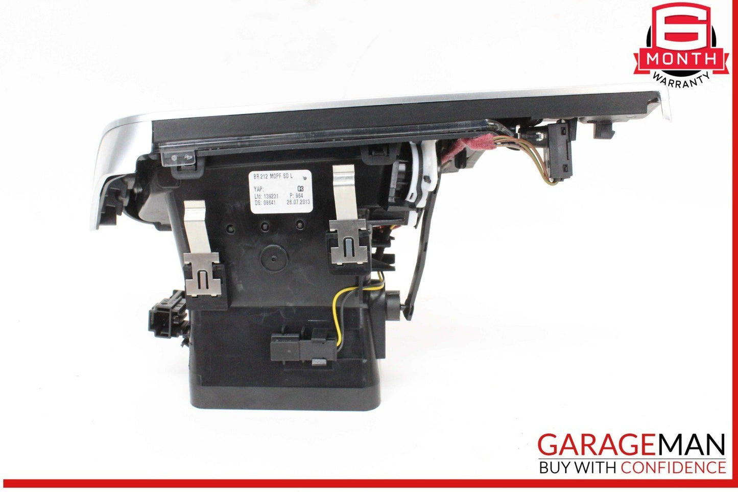 10-16 Mercedes W212 E350 E250 E550 Dashboard Dash AC A/C Air Vent LeftÂ Trim OEM