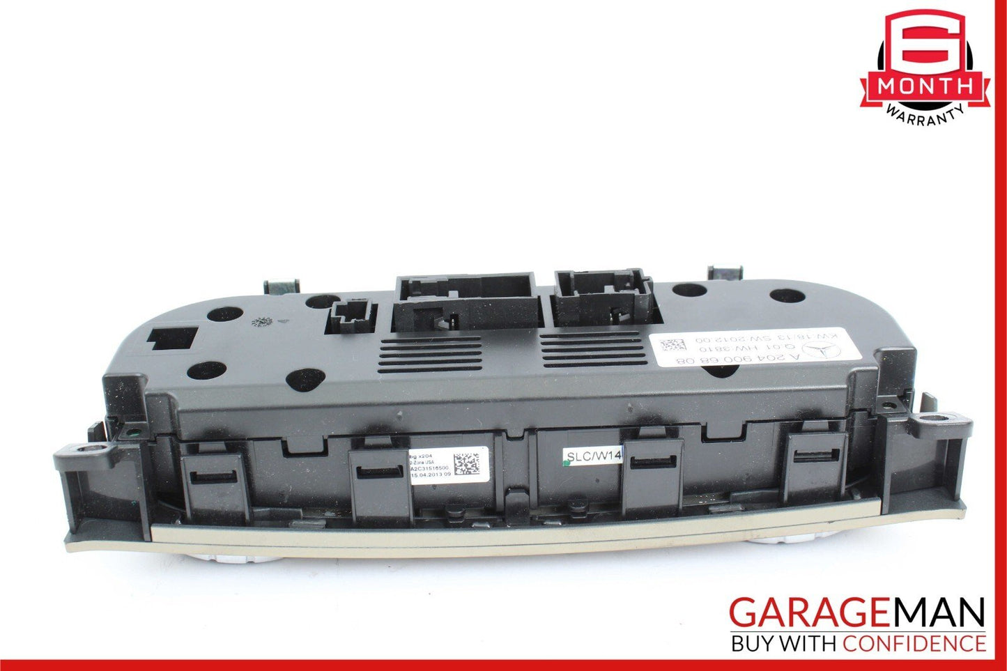 12-14 Mercedes W204 C250 C300 AC A/C Heater Climate Control 2049006808 OEM