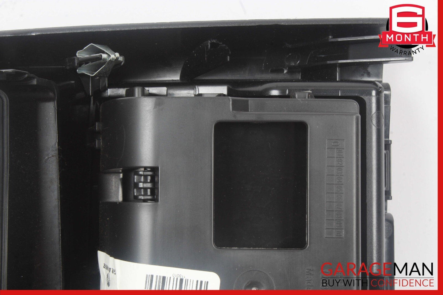 15-20 Mercedes W205 C300 C350e Rear Center Console AC Air Vent Trim OEM
