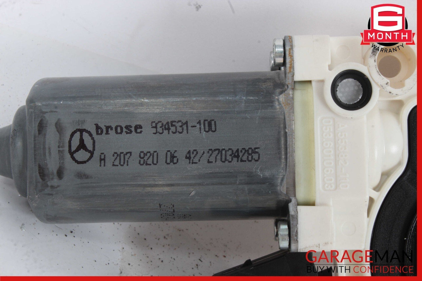12-20 Mercedes W218 CLS550 SLK250 Front Right Door Window Regulator Motor Unit