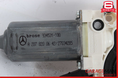 12-20 Mercedes W218 CLS550 SLK250 Front Right Door Window Regulator Motor Unit