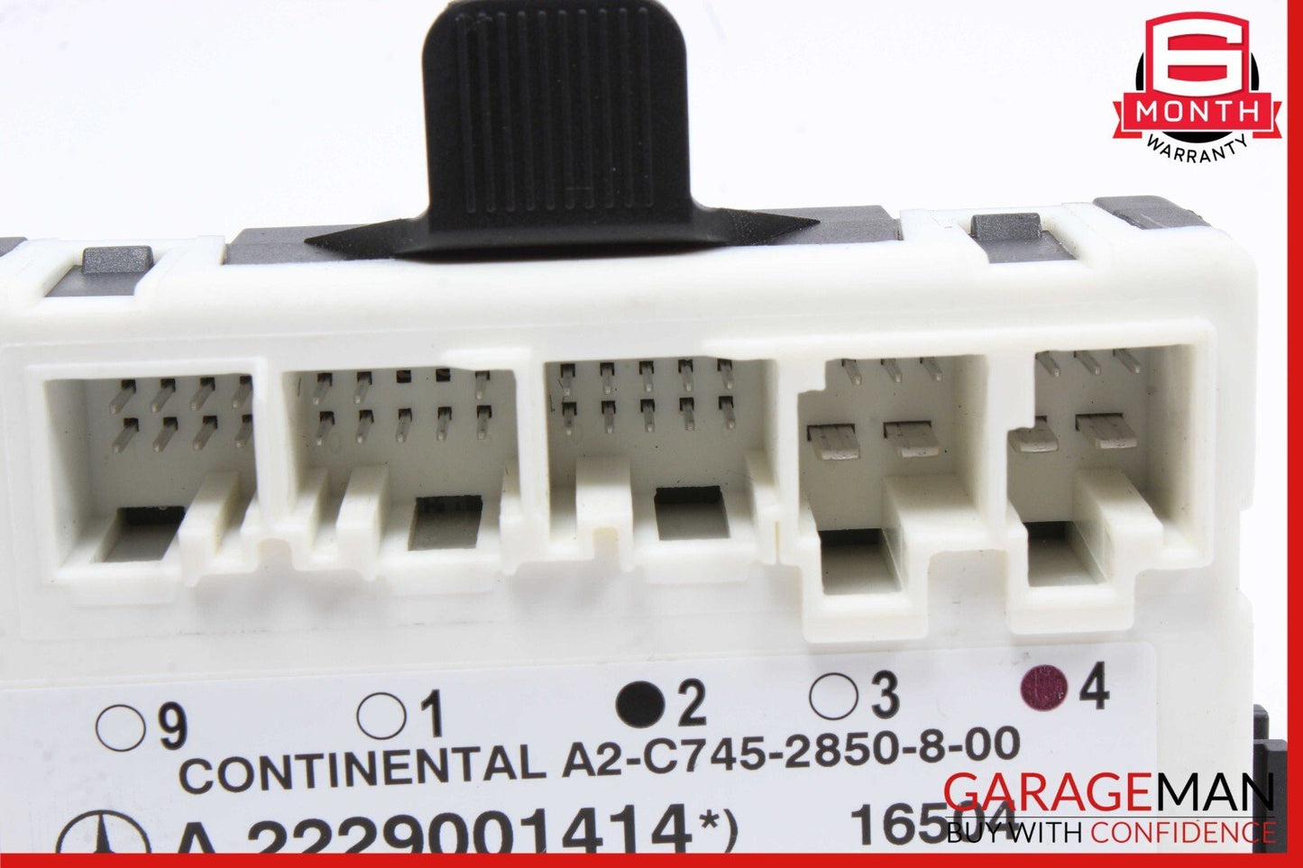 15-18 Mercedes W205 C300 C350e Front Left Side Door Control Module Unit OEM