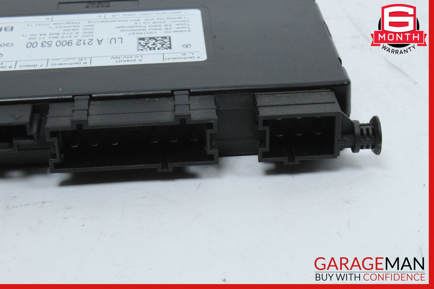 08-18 Mercedes C300 E350 CLS550 Front Right Passenger Seat Control Module Unit