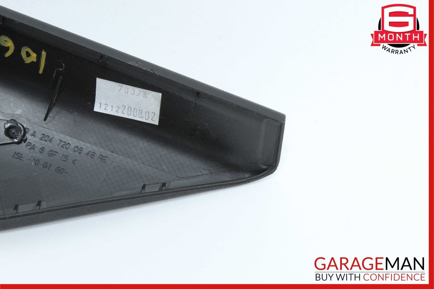 10-15 Mercedes X204 GLK350 Front Right Side Door Panel Tweeter Speaker Cover OEM