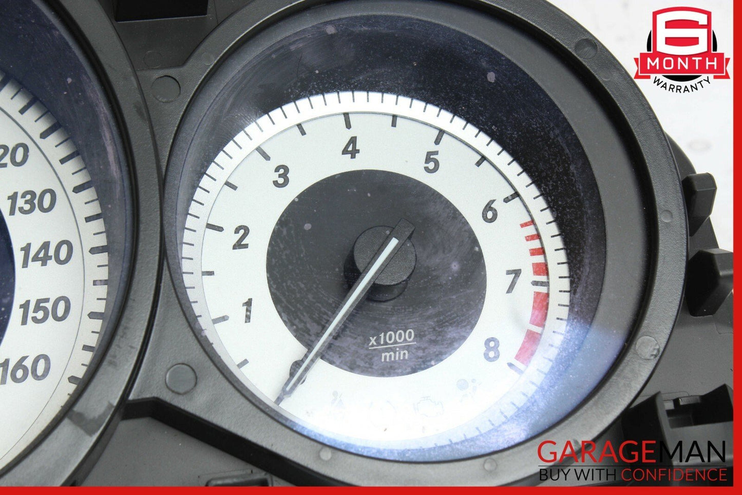 12-14 Mercedes W204 C250 C300 C350 Speedometer Odometer Instrument Cluster Gauge