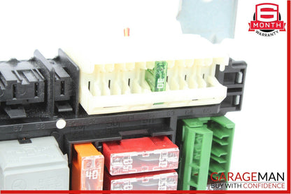 12-14 Mercedes W204 C300 Rear SAM Fuse Box Relay Control Module Assembly
