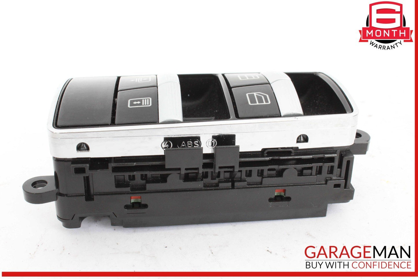 10-13 Mercedes W221 S550 S450 Rear Right Side Window Control Switch Black OEM