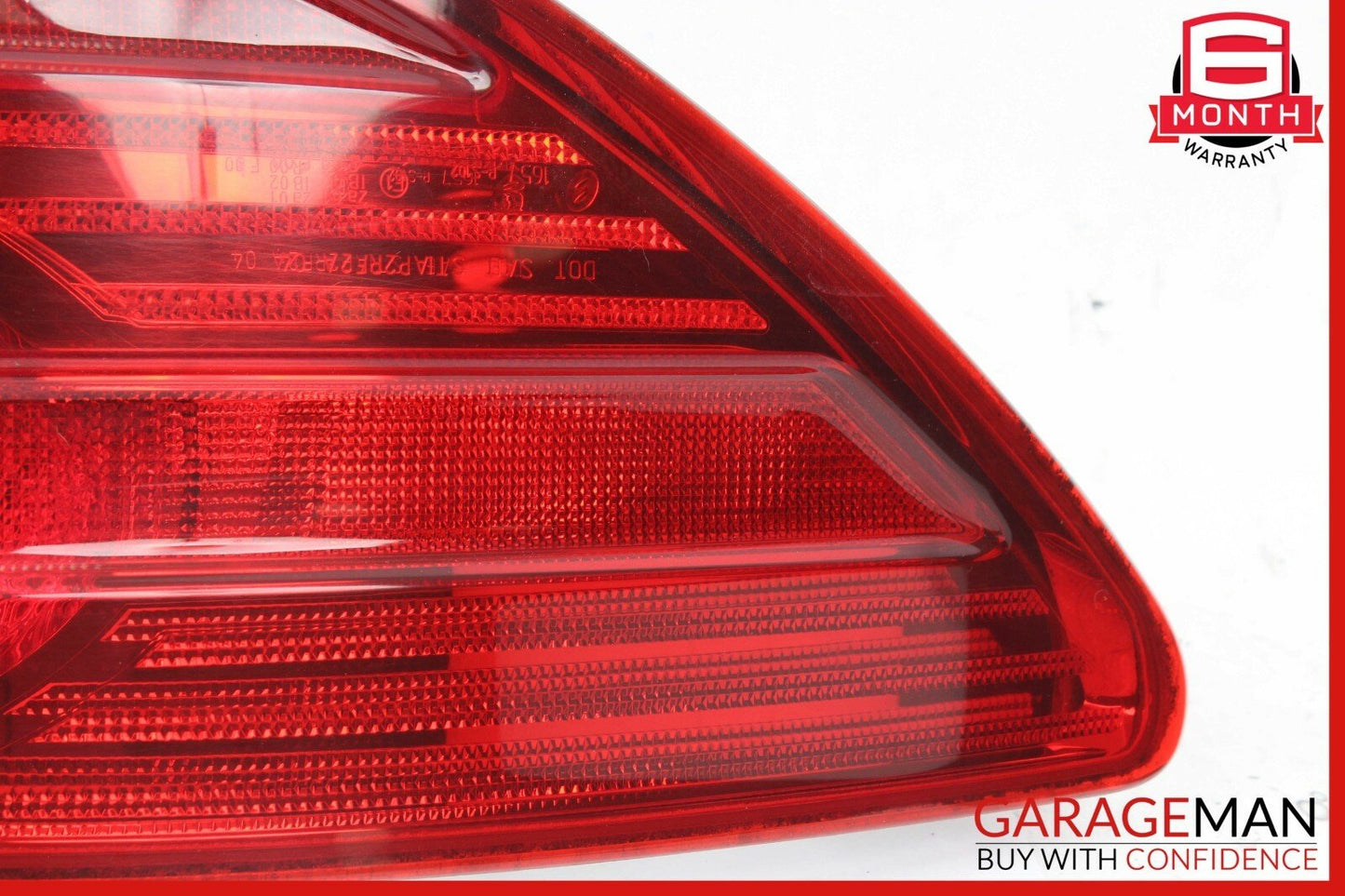 06-10 Mercedes W251 R320 Rear Left Driver Side Taillight Tail Light Lamp OEM