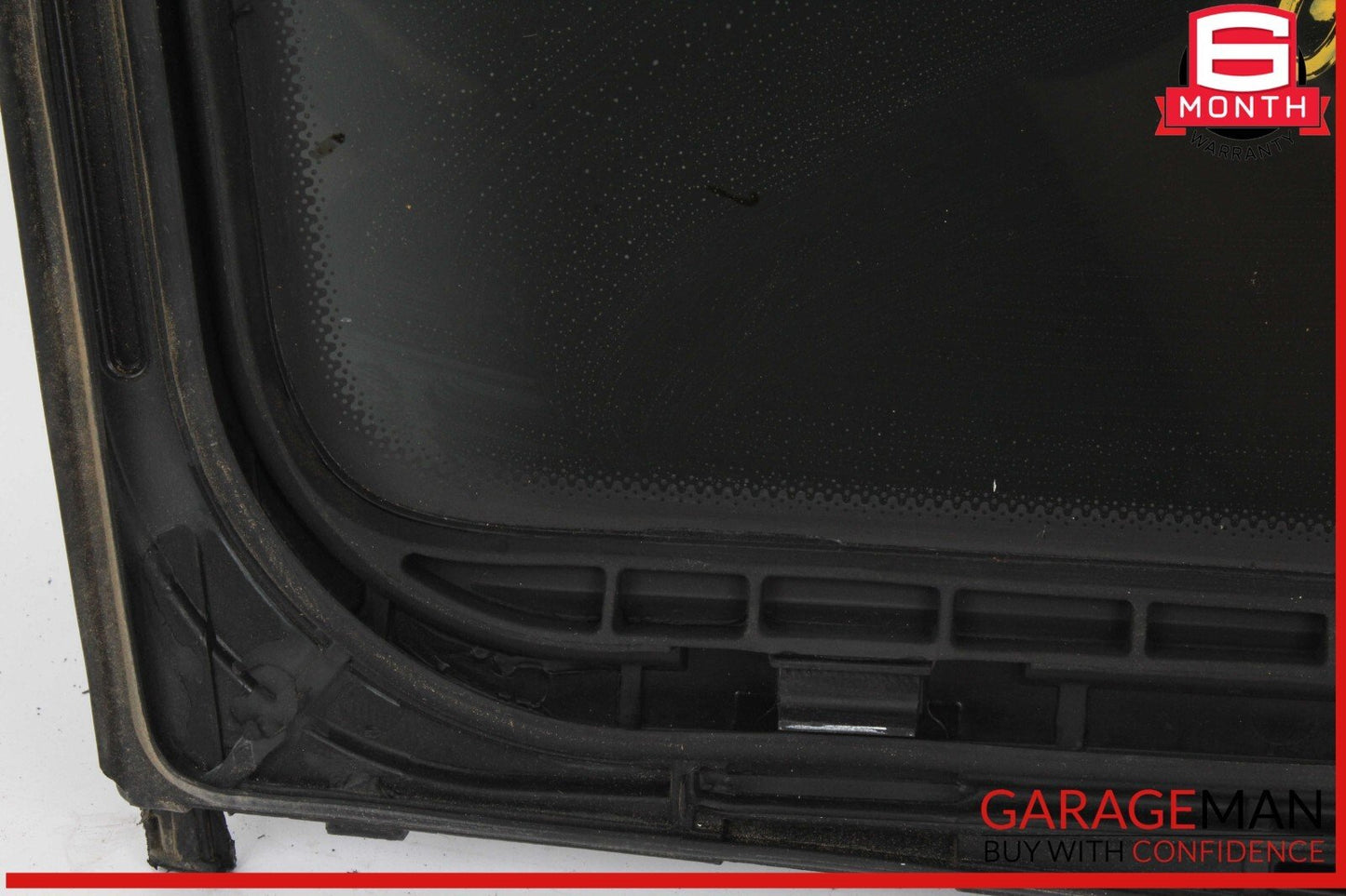 13-19 Mercedes X166 GL450 GL550 GLS550 Rear Left Fixed Privacy Window Glass OEM