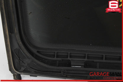13-19 Mercedes X166 GL450 GL550 GLS550 Rear Left Fixed Privacy Window Glass OEM