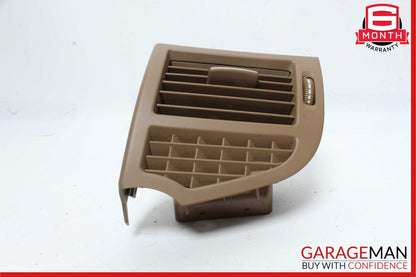 07-14 Mercedes S500 CL550 S550 Front Right Dash AC A/C Air Vent Trim Grill Brown