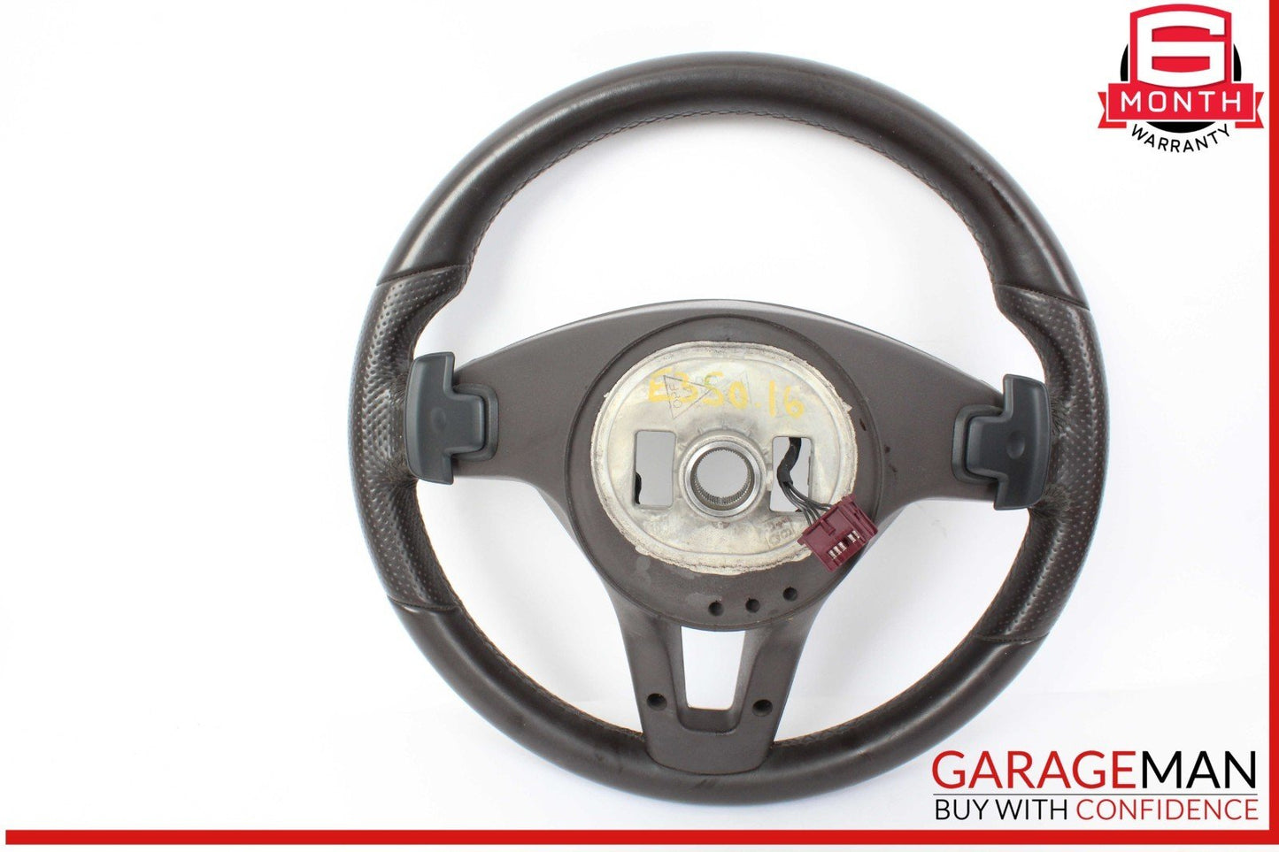 12-16 Mercedes W212 E350 CLS550 E550 Steering Wheel w/ Paddle Shifters OEM