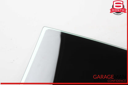 10-16 Mercedes W212 E350 E550 Rear Right Side Door Window Glass OEM