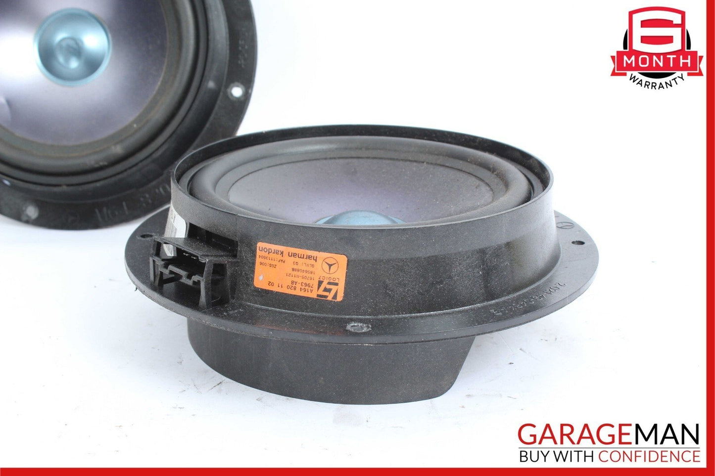 06-12 Mercedes ML350 GL450 Rear Left & Right Door Sound Audio Speakers Set of 2